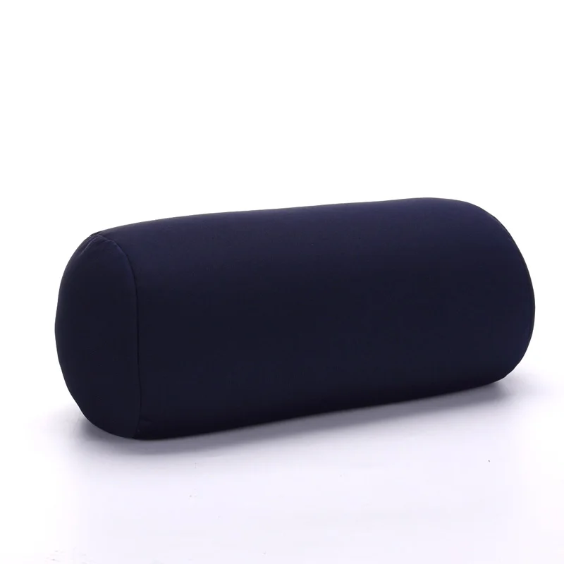 Dark blue Наночастицы длинные подушки для кровати съемные Твердые Mianma конфеты цилиндр поясная подушка цилиндрическая поясная подушка шейный ворс - Цвет: Dark blue