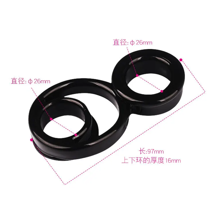 Секс-продукт мужской мягкий фаллоимитатор колечки для пениса Колечки устройство