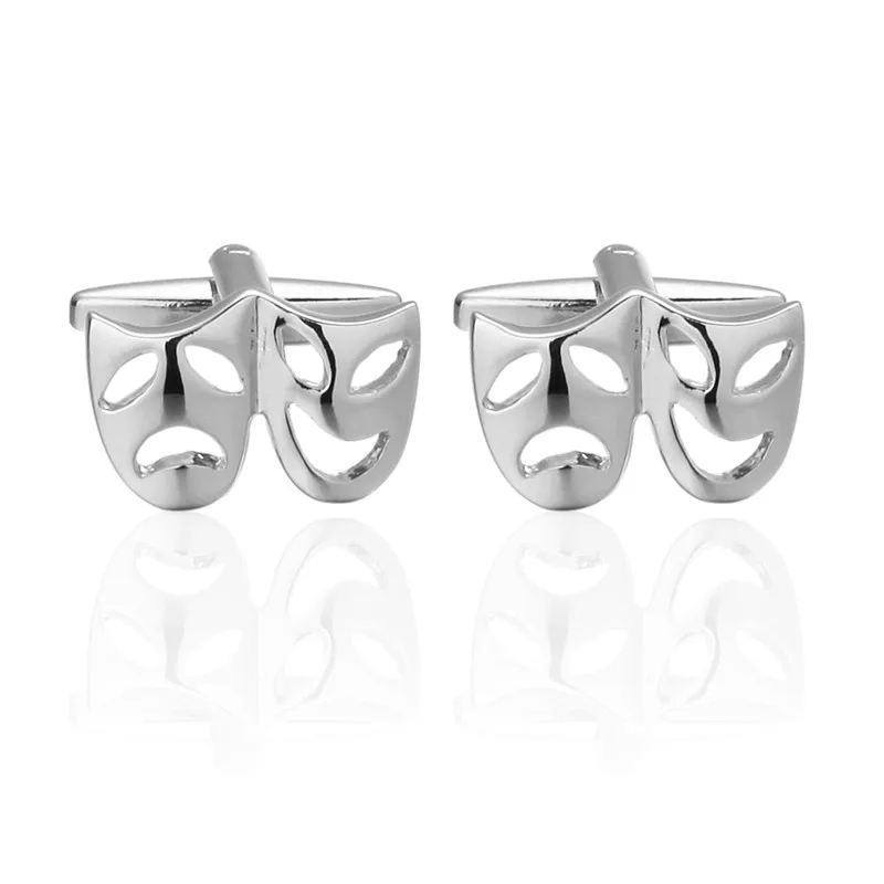 Роскошные запонки для мужской рубашки брендовые Запонки Для Манжет высокого