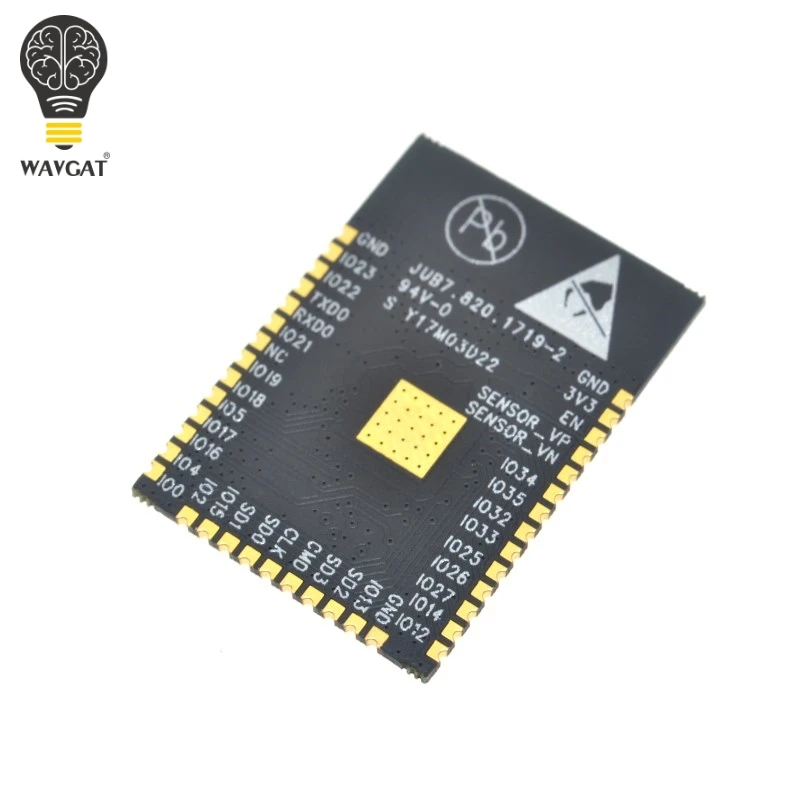 Процессор ESP32 с Bluetooth и Wi-Fi двухъядерный процессор низким энергопотреблением MCU