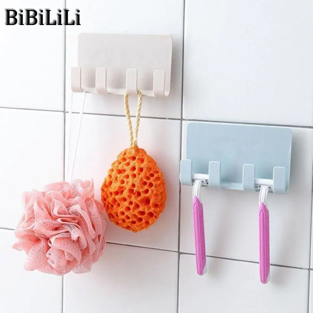 Горячее зарядное устройство для телефона настенный 4 крючка вешалка хранения