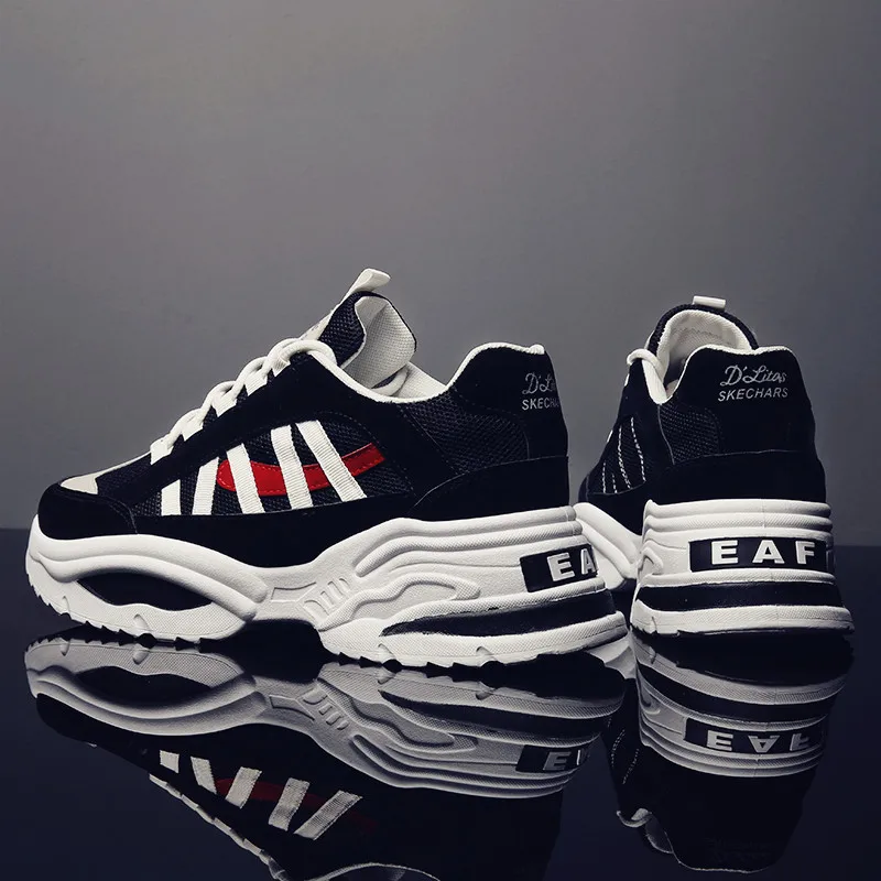 Повседневная обувь для мужчин сезон осень-лето 2019 новые модные желтые кроссовки