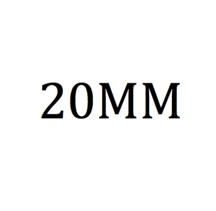 20MM 3-20 мм простой круглый зубец ободок настройки для CZ камень Твердые 925 пробы серебро DIY Подвеска Шарм лоток 1411206 - Цвет: 20MM