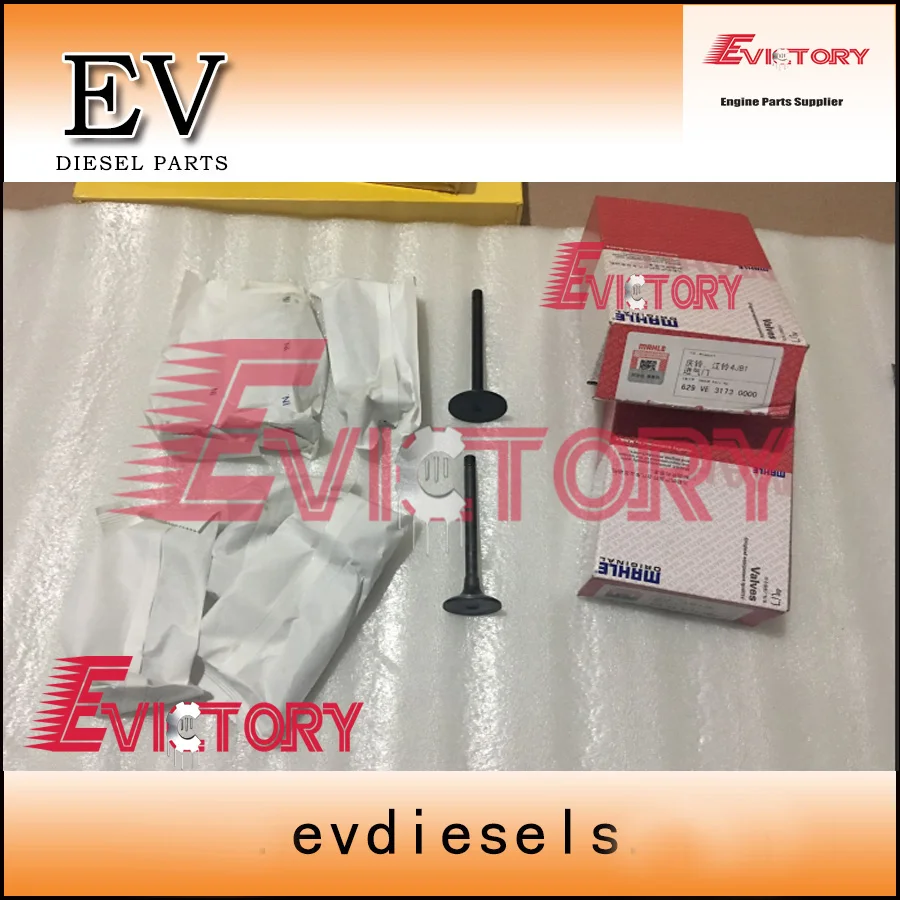 

Imported type For Isuzu 4JB1 4JB1T intake Valve +outlet valve