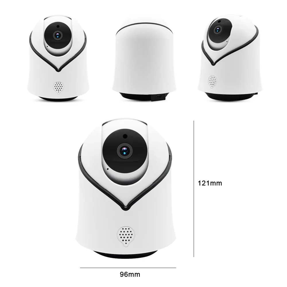 1080P HD PTZ IP камера Домашняя безопасность беспроводная мини IP камера ночного видения двухстороннее аудио CCTV WiFi камера Детский Монитор сигнализация