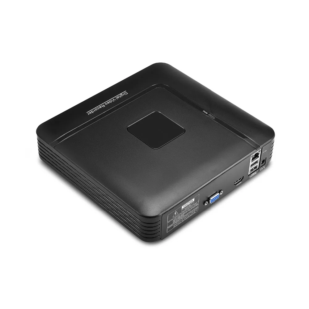 Besder мини NVR Full HD 1080P рекордер 4 канала 8 каналов безопасности CCTV NVR 1080P 4CH 8CH ONVIF 2,0 для ip-камеры системы 1080P
