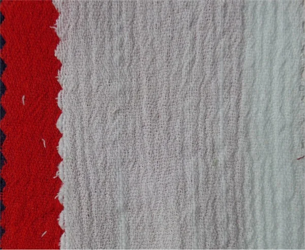 Двойная хлопчатобумажная ткань креп-ткани для рубашек и детской ткани | Дом сад