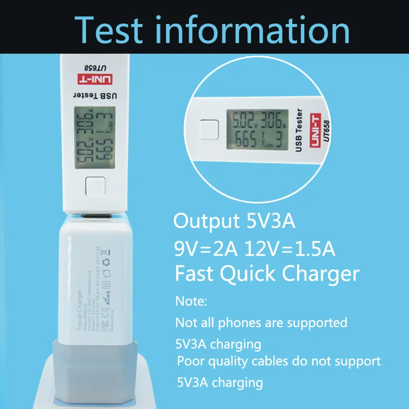 Зарядное устройство Qualcomm Quick Charge 3 0 с двумя usb портами Быстрая зарядка для