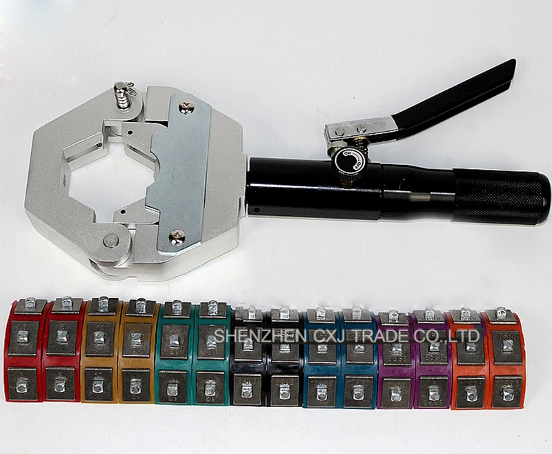 A/C обжимной инструмент для шланга трубный Соединительный зажим ручной