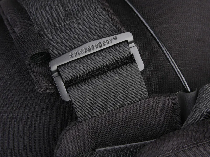 Охотничий Тактический жилет для страйкбола боевой EMERSON CP стиль вишневая пластина тактический жилет NCPC подлинный EM7435 мультикам черный