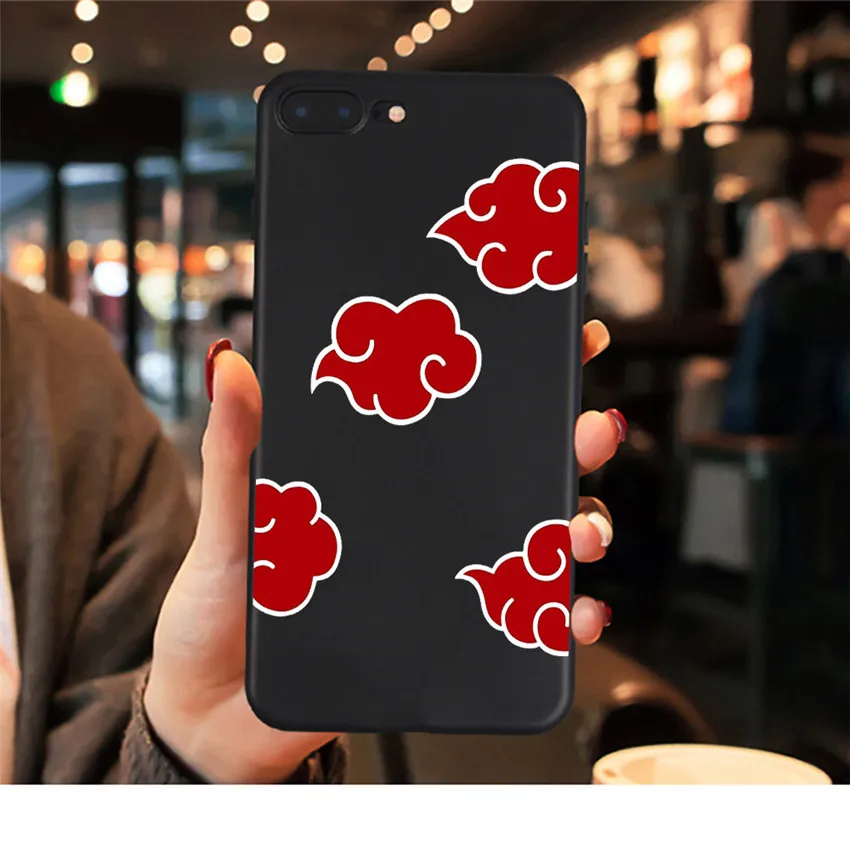 Sasuke Наруто Мягкий силиконовый чехол для iphone 7 6 6s plus 7 plus 8plus чехол для телефона для iphone 8 6 6s 7 plus X XR XS Max