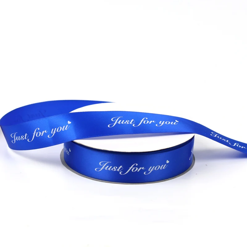 HAOSIHUI 25 мм лента Подарочная упаковка Цветочные художественные материалы