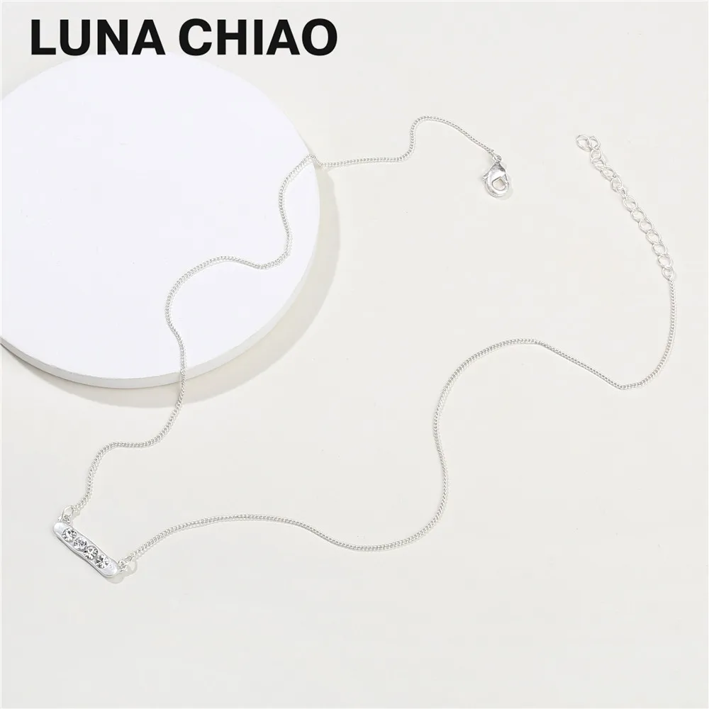 Ожерелье из цинкового сплава с короткой изящной цепочкой | Украшения и