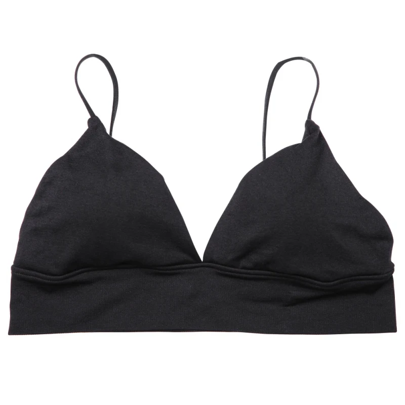 Хит! Сексуальный женский дышащий бесшовный бюстгальтер с подкладками из