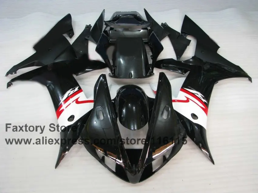 Комплекты обтекателей на заказ с полным заполнением 100% для YAMAHA 2002 2003 R1 YZF 02 03