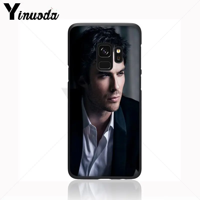 Yinuoda Дневники вампира клиент высокое качество чехол для телефона Samsung Galaxy s9 s8 plus