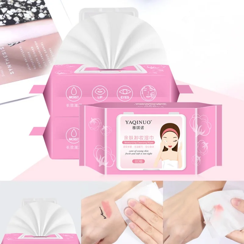 Makeup Removing Wipes Mild Non-Irritating Disposable Remover | Красота и здоровье