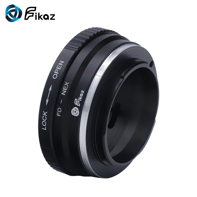 Fikaz FD-NEX металлическое кольцо-адаптер для объектива Canon FD для sony NEX E-mount NEX NEX3 NEX5 NEX5N NEX7 корпус камеры