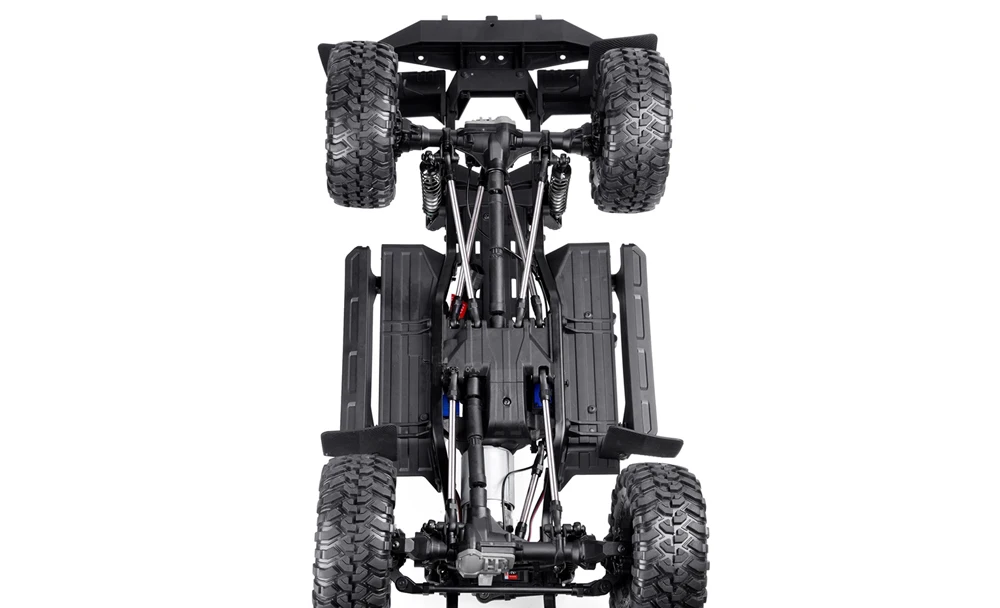 8 шт. титановый сплав TRX4 шасси тяга Антикоррозийная штанга без шарового шарнира для RC автомобиля TRX-4 324 колесная база Defender Tactical S201