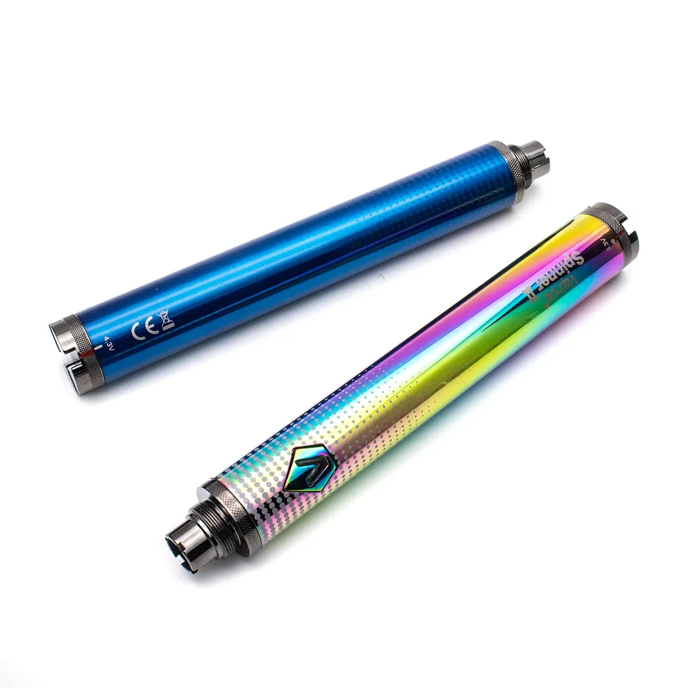 Электронная сигарета Vision Spinner 2 Встроенный аккумулятор 1650mAh Vape ручка 3 v 4 8
