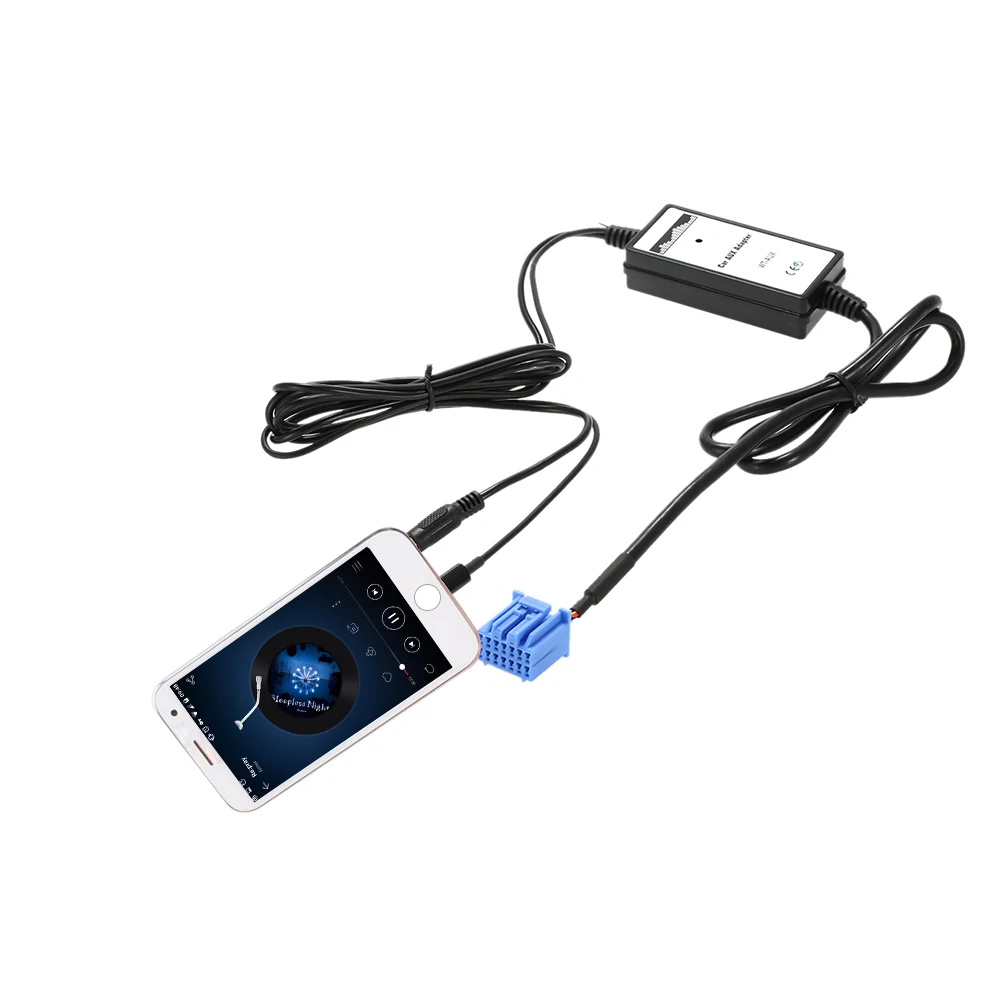 3 5 мм Aux аудио MP3 Интерфейс адаптер для Honda Для Accura for Accord Civic USB зарядка iPhone5s 6 6s