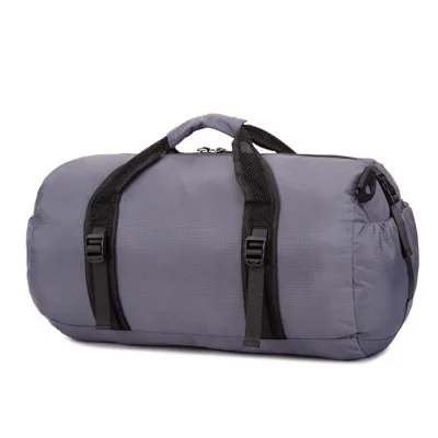 

2018 Waterproof Outdoor Sports Shoulder Messenger Men and women Portable Travel Bag Basketball Folding Gym Bag 52L
