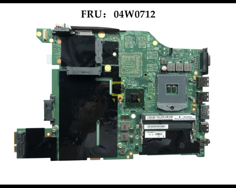 Дешевые цены FRU: 04W0712 для Lenovo Thinpad E420 материнская плата ноутбука HM65 PGA989 DDR3 высокое