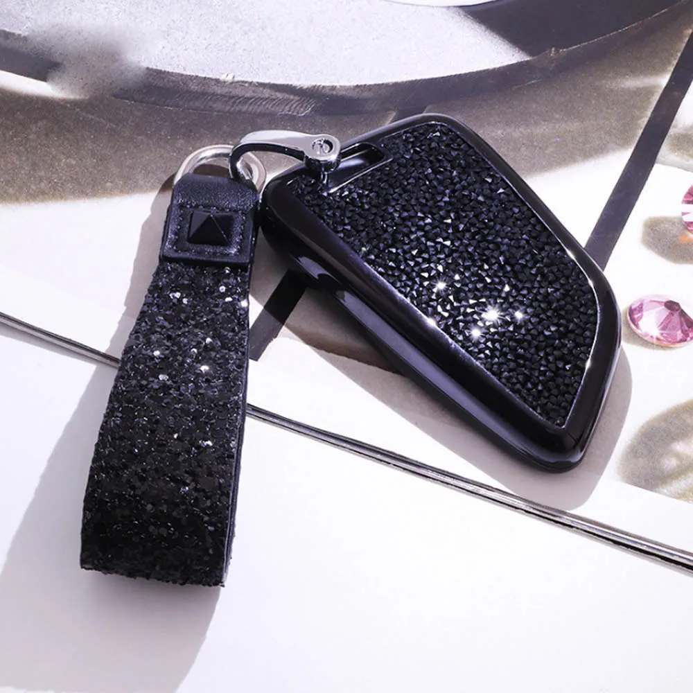 Key Case for BMW X5 X6 F15 F16 xDrive 30 50 X1 F48 2014 NEW Active Tourer 2 25d / 30d 35i 50i M50d X5M Blade shape | Автомобили и