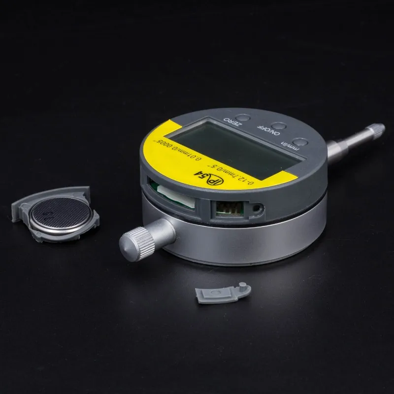 Цифровой микрометр IP54 0 001 мм Электронный 12 7 мм/0 5 дюйма измеритель циферблата с