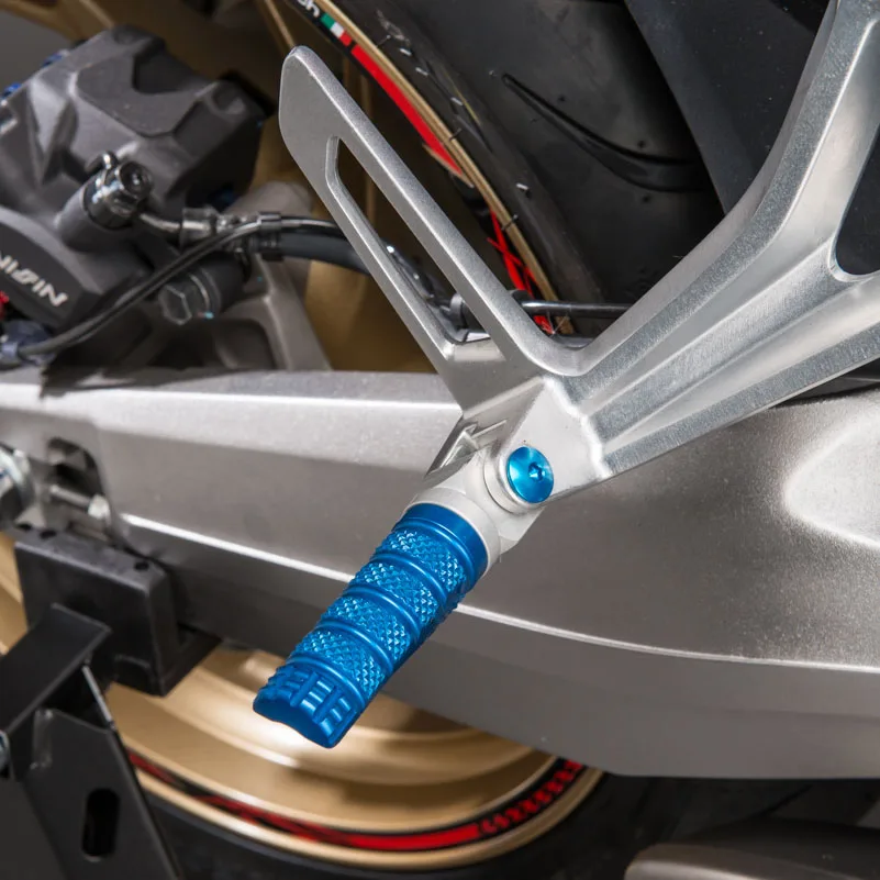 Педаль задняя для Yamaha FZ1/Fazer 2006 2012 FZ8/Fazer 2011 2013 FZ6 модифицированные Алюминиевые