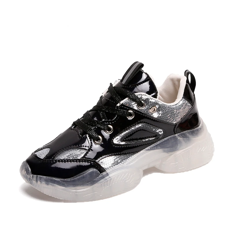 Breathable Mesh Sneakers Women Casual Shoes Comfortable Rubber Flat Shoes Women Vulcanized Shoes Lace-up Autumn Women Shoes