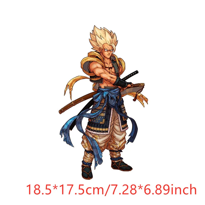 Picture 25 Популярный капитан полярный медведь Хамелеон Saiyan патчи железо на теплопередачи печати стираемые наклейки патч для одежды футболки - Цвет: Picture 25