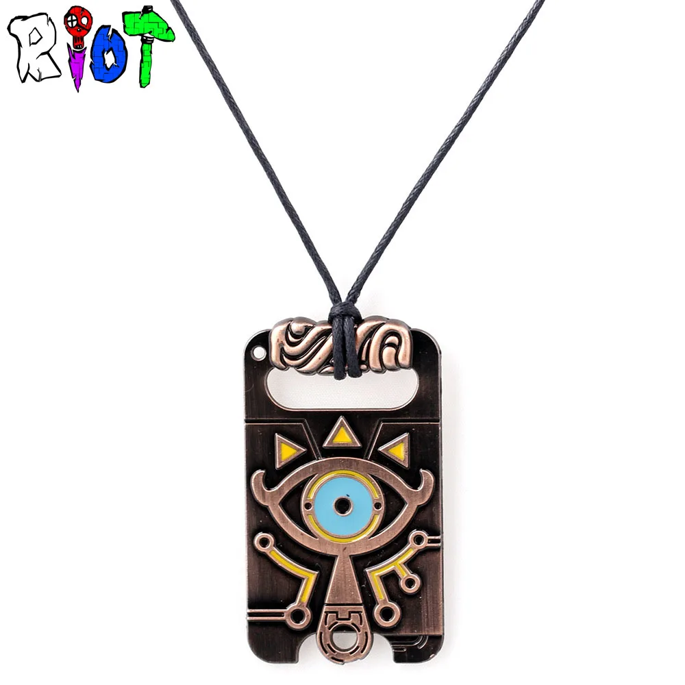 Легенда о Зельде Дыхание Дикого Аниме игра чокер винтажное ожерелье большие