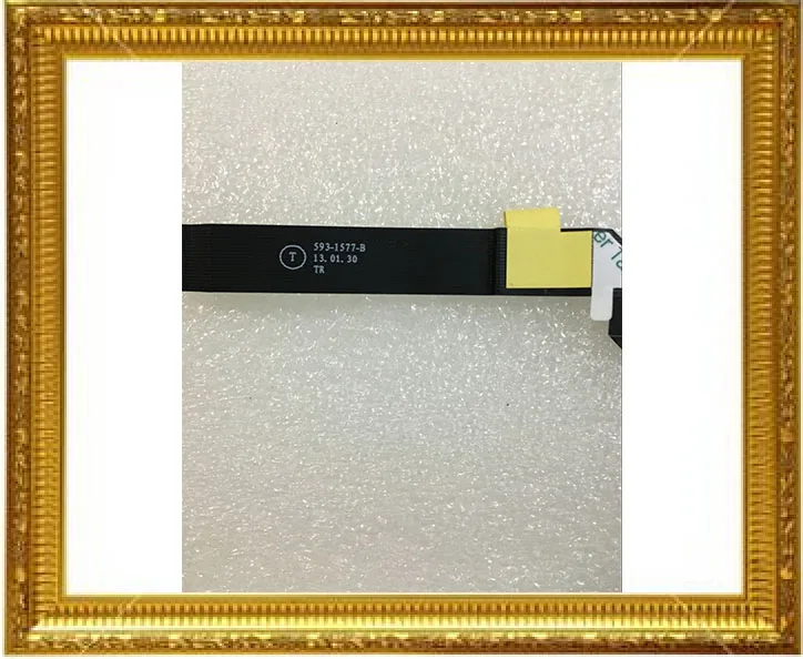 5 шт./лот подлинный 593 1577 04 для Macbook Pro Retina 13 &quotA1425 тачпад трекпад с гибким кабелем 2012