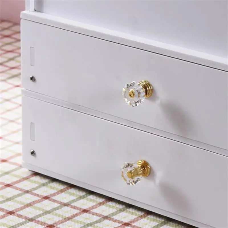 

2019 NEW MYSTICA Three layer Wood Storage Box Jewelry Container Multi-Use Makeup Drawers Organizer Boxes Cosmetic Office Case