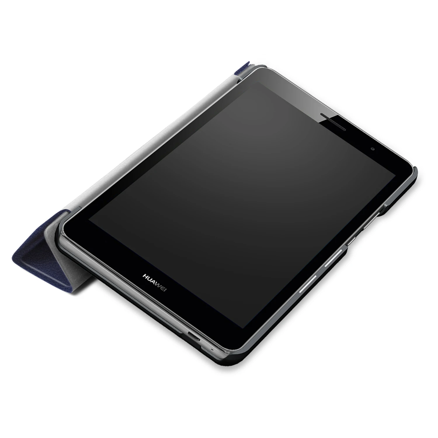 Чехол-книжка из искусственной кожи для huawei MediaPad T3 8,0 KOB-L09 KOB-W09 8 ''чехол для Honor Play Pad 2 8,0 чехол+ Бесплатный подарок