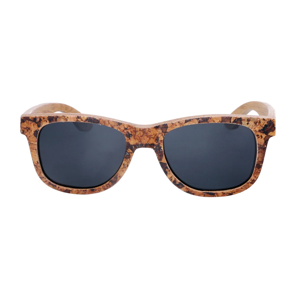 

BerWer cork bamboo Sunglasses Wooden Cork Frame Polarized Sun Glasses UV Protection cork oculos