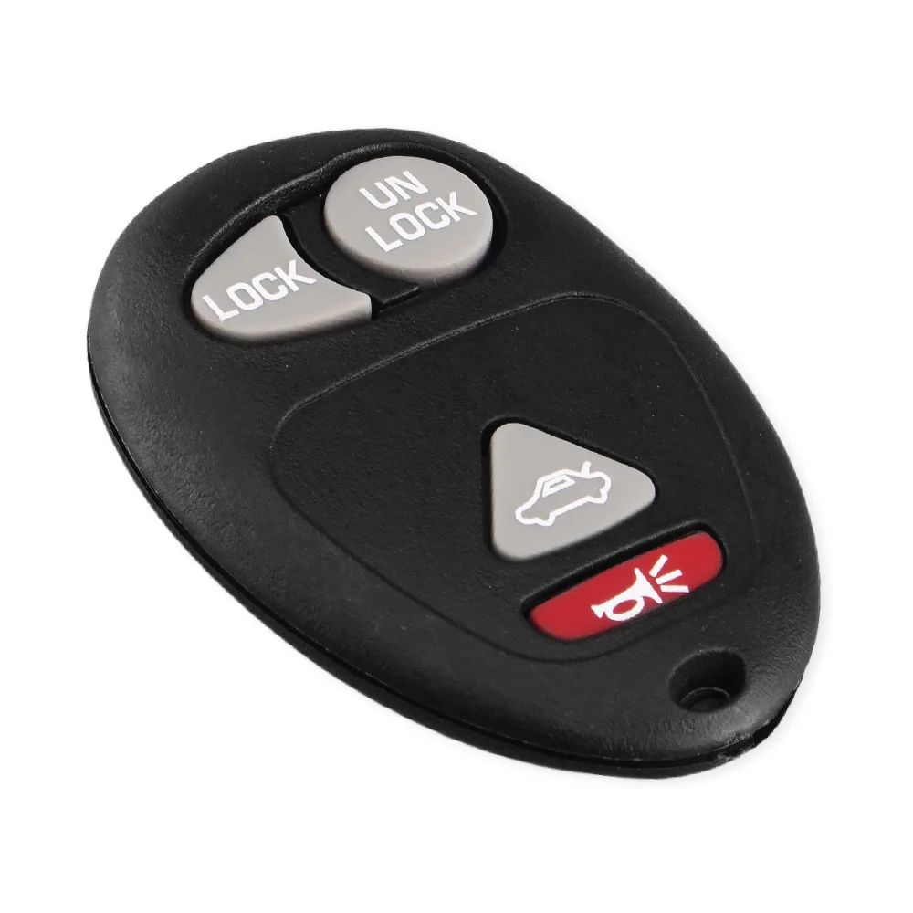 KEYYOU 4 кнопки дистанционного ключа автомобиля чехол для ключей для G-M/Chevy ДЛЯ Buick Rendezvous 2002 2003 2004 2005 2006 2007 3+ 1 кнопки