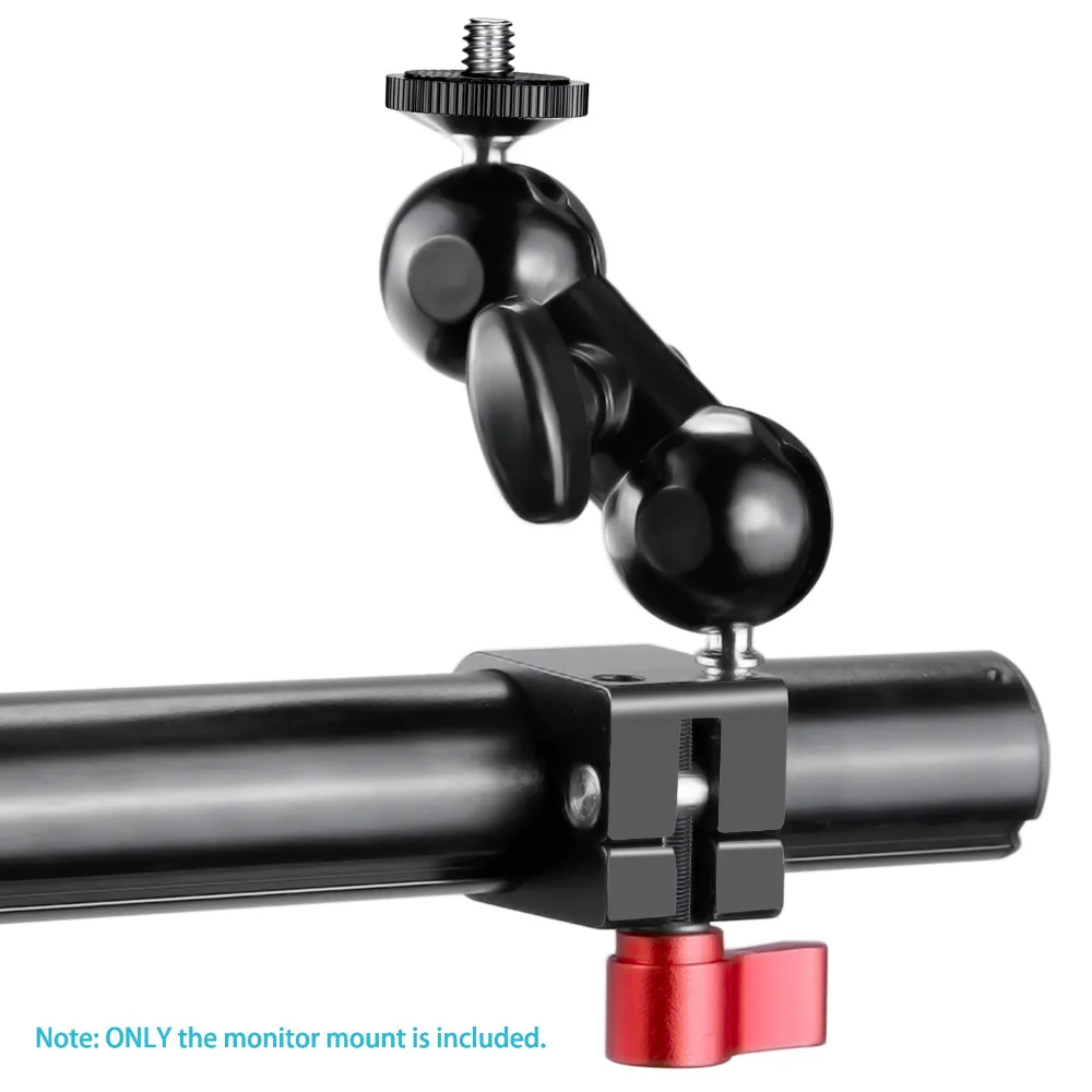 Neewer Field Monitor Mount with 1/4-inch Screw and 360-Degree Rotatable for DJI Ronin-M Handheld Gimbal | Электроника