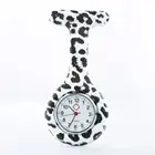 Круглые Силиконовые карманные часы Verpleegster Horloge с арабскими цифрами