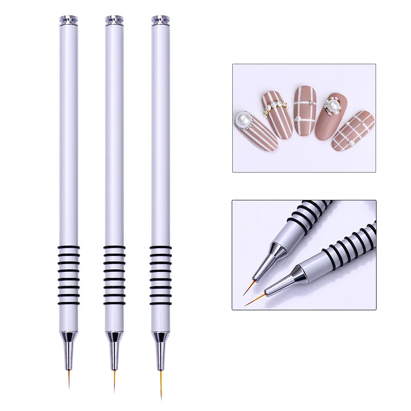 1 шт. кисточка для нанесения гель лайнера на ногти|acrylic pen|drawing brushnail art brushes tool |