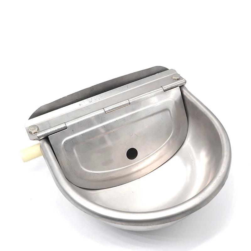 Автоматическая поилка корова овца Коза из нержавеющей стали 304 для домашних