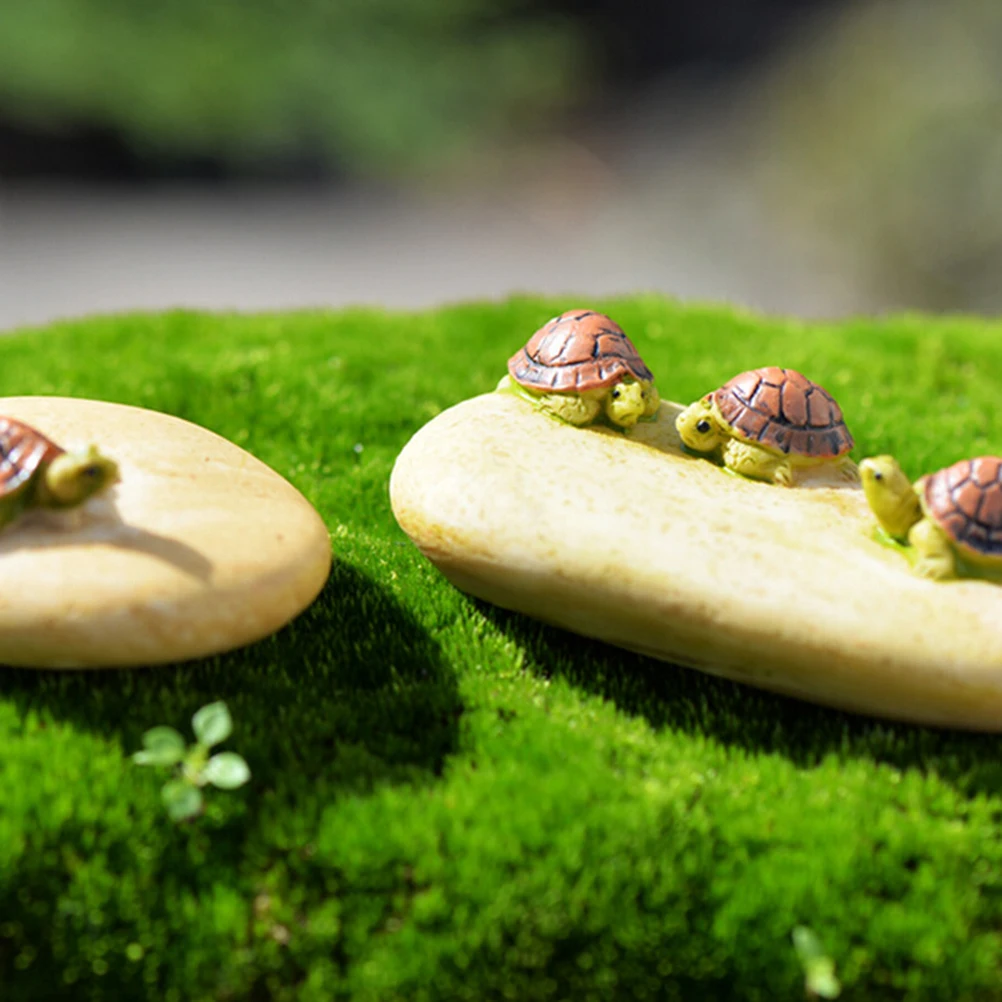 Мини модель черепахи сказочные садовые мини фигурки сделай сам кукольный домик