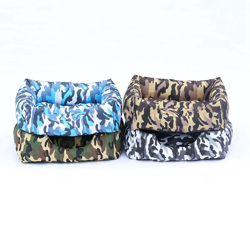 1 шт камуфляж домики для собаки мягкие удобные Тедди Акита будки теплые прочные