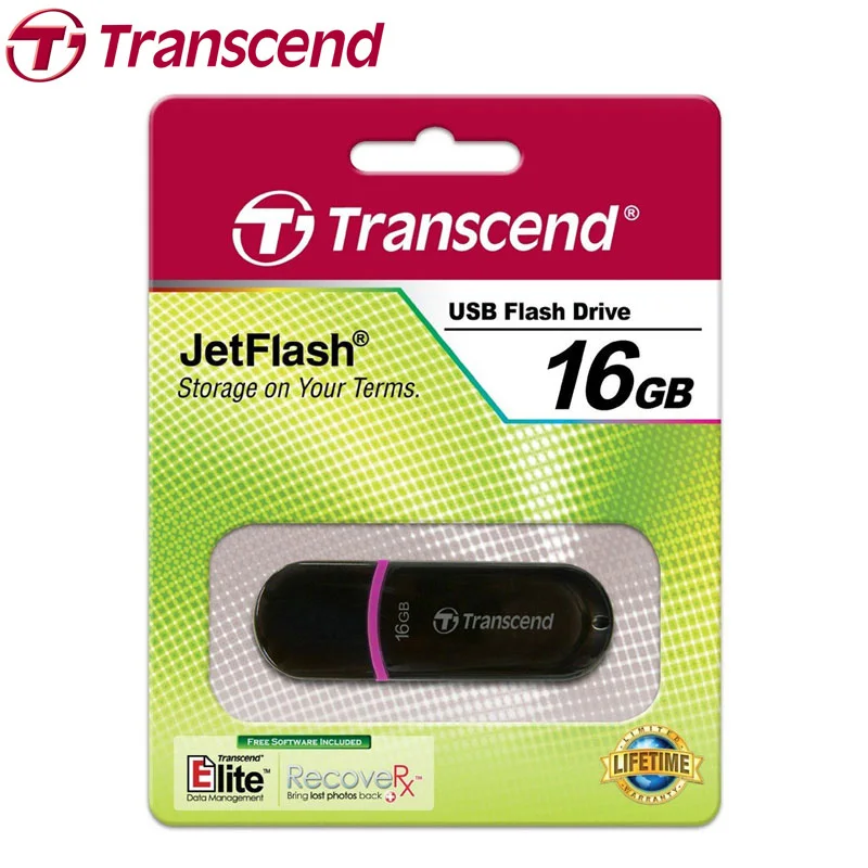 Transcend JetFlash 300 USB флеш-накопитель высокоскоростной USB 2,0 флеш-накопитель Подарочный USB ключ флеш-накопитель 64 ГБ 32 ГБ 16 ГБ 8 ГБ 4 ГБ