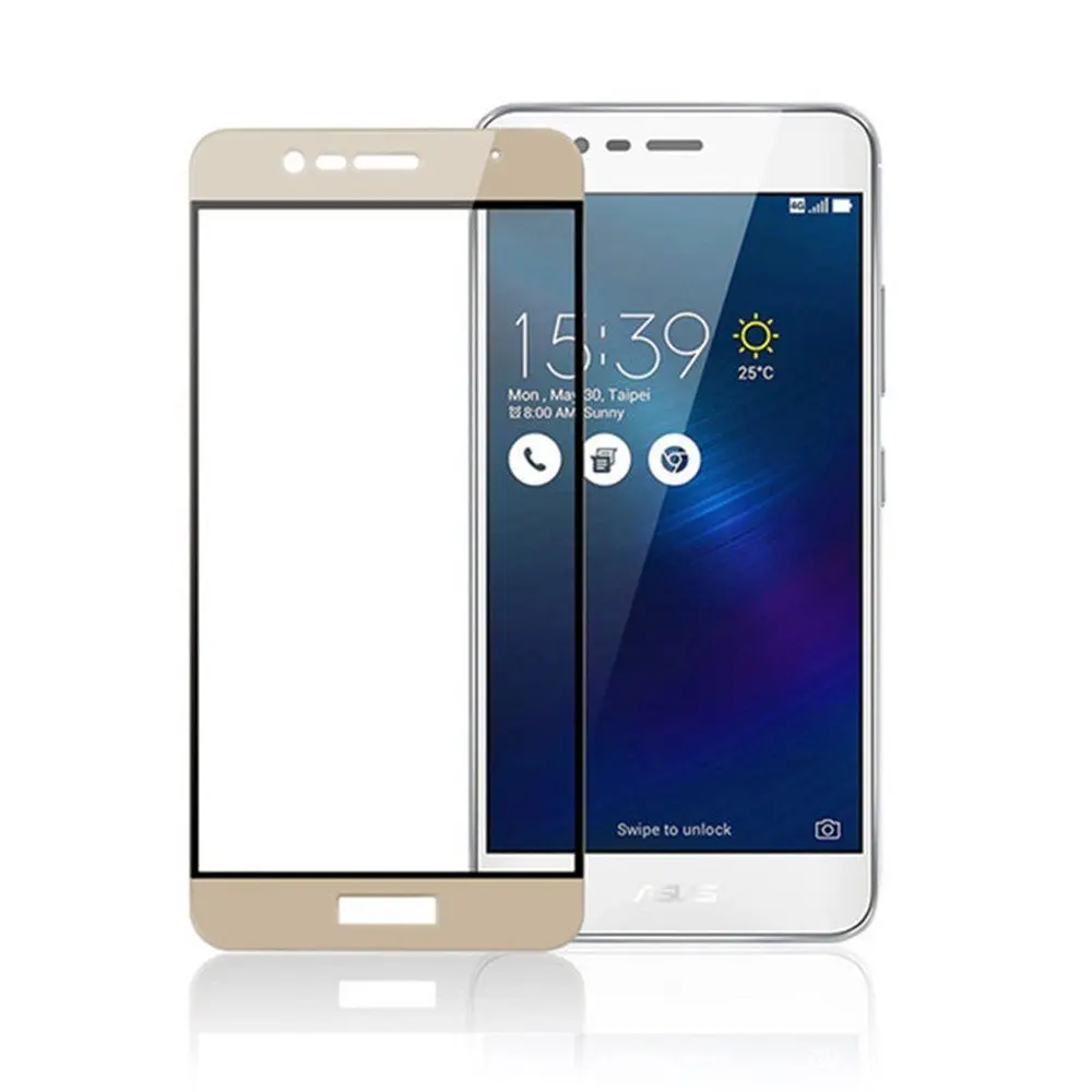 Закаленное стекло на весь экран для ASUS Zenfone 3 MAX ZC520TL ZC520 TL ZC 520TL max3 X008D X008|Защитные