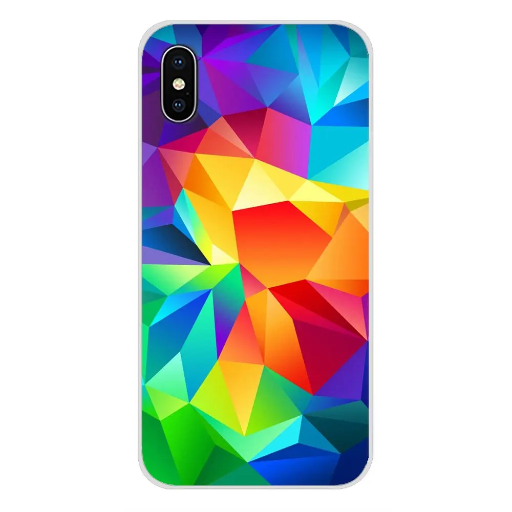Чехлы для мобильного телефона пастельный геометрический треугольник Xiaomi Mi4 Mi5 Mi5S