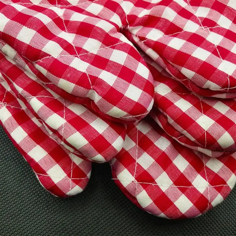 2 шт. детские перчатки с защитой от ожога кухонные для микроволновой печи