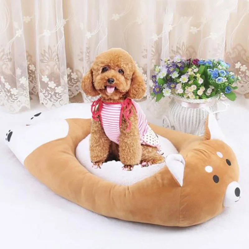 Новый креативный питомник для питомцев очень теплая кровать собак кошек щенков