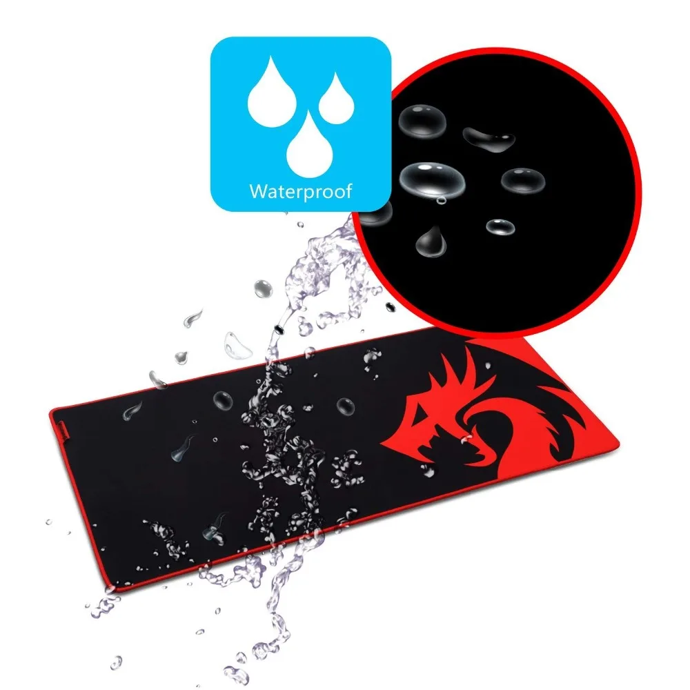 Игровой коврик для мыши Redragon P006 KUNLUN очень большого размера водонепроницаемые